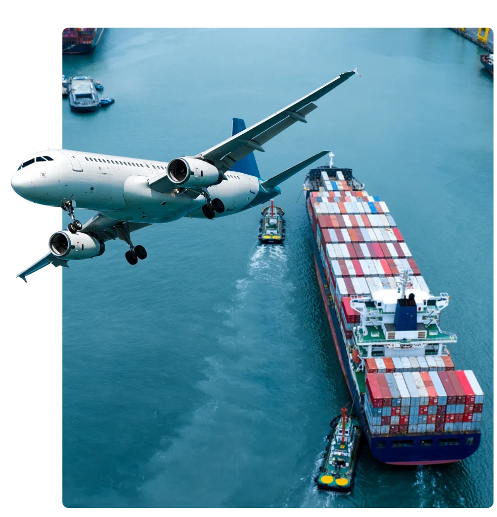 Freight by Sea & Air