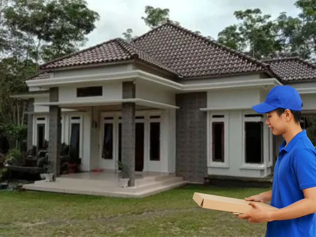 Pengiriman ke Alamat Tujuan 1