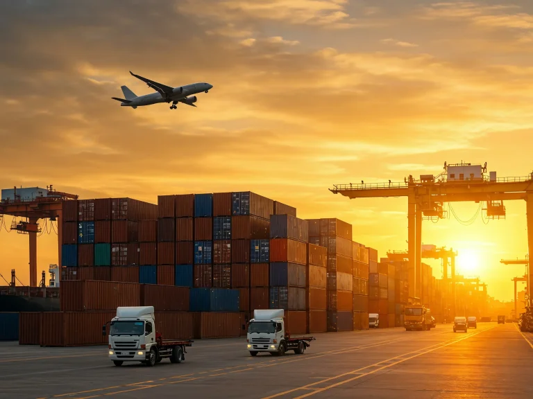 Tentang Freight Forwarder Inko Shilla Ekspres